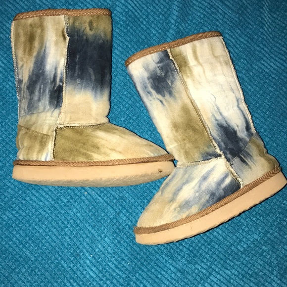 ☮️ Tie dyed boots ✌️ - Picture 8 of 9
